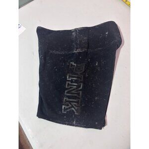 Womens Victoria Secret Yoga Bundle, leggings & biker shorts black Size Large